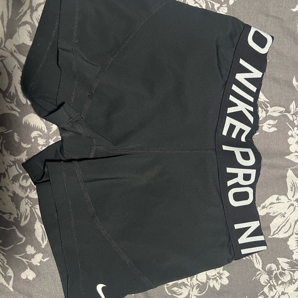 Womens Nike Pro Athletic Shorts